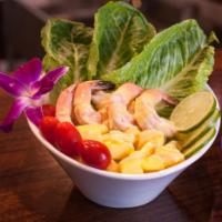 Shrimp Mango Salad · 