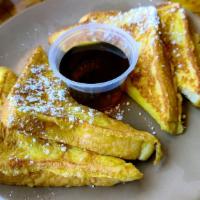 French Toast · French Toast, dipped in a homemade batter.