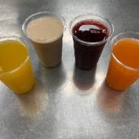 Horchata, Jamaica, Maracuya and Melon. · Please choose your favorite flavor thank you!