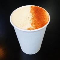 Chai Latte · House brewed masala chai, a blend of black tea and spices. Steamed with a choice of steamed ...