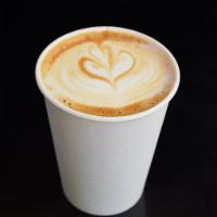 Cappuccino · Classic espresso and steamed milk, 1 part espresso 2 parts micro-foam milk
