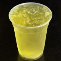 Lemonade · Fresh Squeezed Lemonade, fresh and tart.