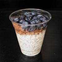 Chia Pet · Narragansett Creamery yogurt with chia seeds added overnight, topped house granola and fresh...