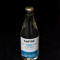 Empire Sparkling Water · Sparkling water, ahhhh that fizz. And it is from a Rhode Island spring.