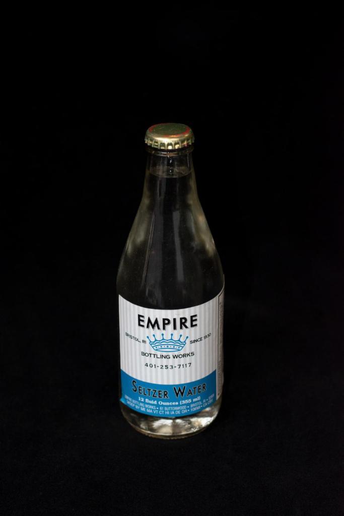 Empire Sparkling Water · Sparkling water, ahhhh that fizz. And it is from a Rhode Island spring.