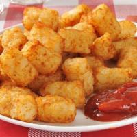  tater tots ·  One pound of tots With 2 dipping sauces 