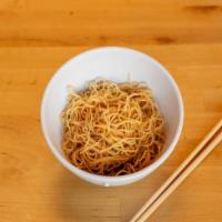 Side Noodles · Noodles with a drizzle of soy sauce