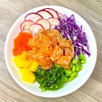 Small Poke Bowl* · Build your own poke bowl, Choose one protein