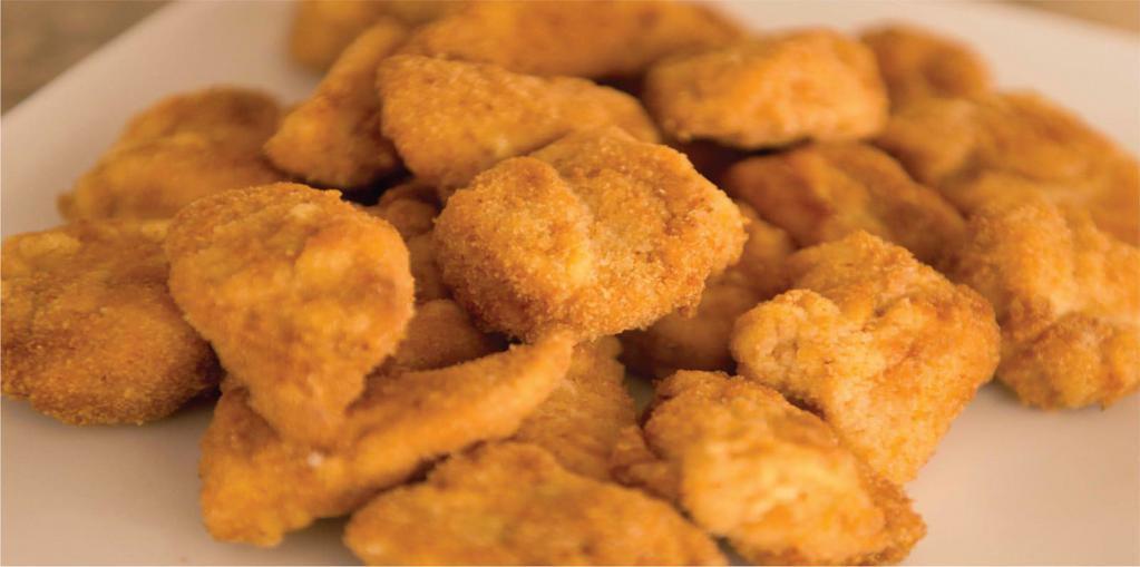 Chicken Nuggets · 10 pieces.