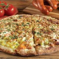 Elote Pizza · Who doesn't love Elote?? So we basically took one of our favorite street food and threw it o...