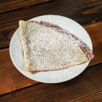 Nutella [Dessert Crepe] · creamy chocolate & hazelnut Nutella spread