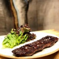 Prime Skirt Steak Family Meal  · Wood fire grilled prime skirt steak. Includes 3 sides and 2 desserts.