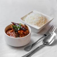 Andhra Goat Curry · Bone-in. a delicious rendition of Andhra spicy mutton curry recipe, allowing morsels of juic...