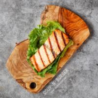 Side Grilled Salmon · 