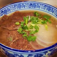 A2. House Spl Beef Noodle Soup（meat） · 