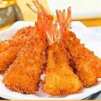 A16. Fried Jumbo Shrimp · 5 pieces.