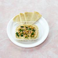 Hummus with Pita Bread · 