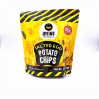 Irvins Salted Egg Potato Chips · Eat it just by itself or as a side dish.  It's so good you would want to share the goodness ...