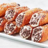 Freshly Filled Cannoli's · Our Freshly Filled Cannoli's are Imported from Sicily. 