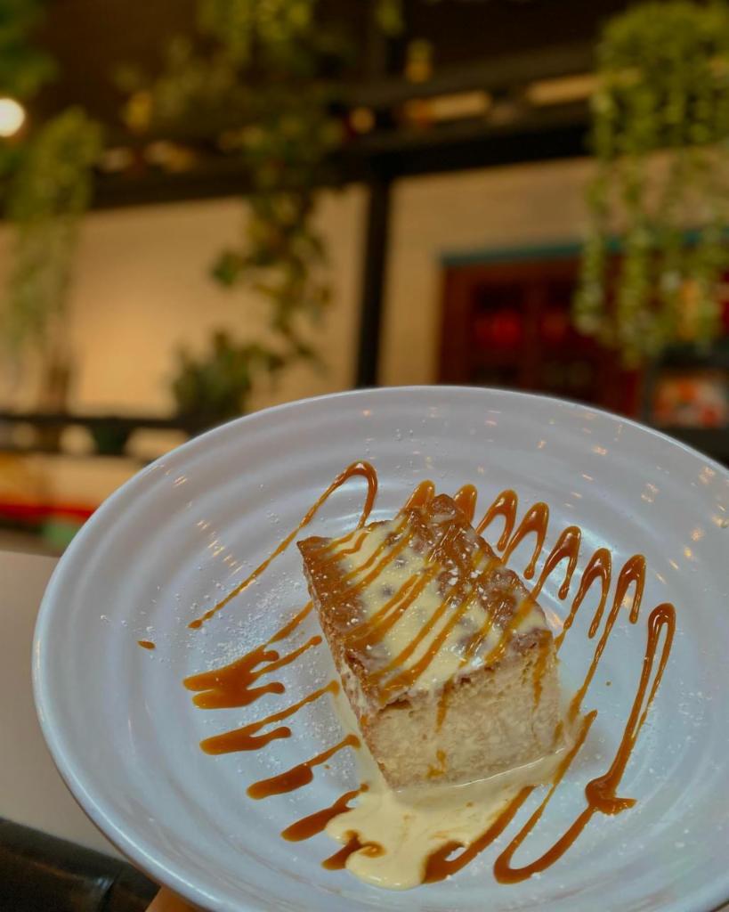 Tres Leches · White sponge soaked with a blend of heavy cream, evaporated milk, and sweetened condensed milk and topped with our house-made caramel.