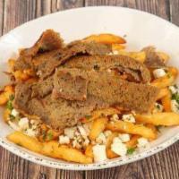 Protein Greek Fries Bowl · Our Original Greek Fries with choice of protein and sauce! (Selecting 1 protein gives you fu...