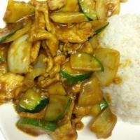 4. Curry Chicken · Curry seasoned dish. 