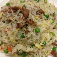 2. Beef Fried Rice · Stir-fried rice with beef.