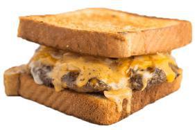 Omg Melt · Beef patty, with melted pepper Jack and cheddar cheese, roasted pepper, caramelized onions, ...