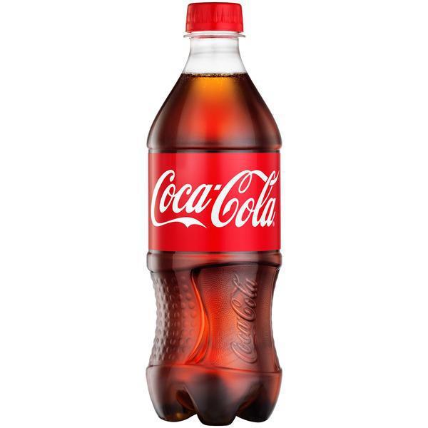 Coca Cola · 16.9 oz bottle