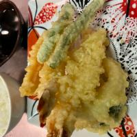 Tempura Lunch Special · Battered and fried. 