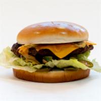 4. Yummy Tex Mex Burger · Beef patty, lettuce, sauteed onion pepper, sliced jalapeno, crispy jalapeno, and American ch...