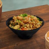 Fried Rice · Wok-tossed in our (made from scratch) stir-fry sauce with fresh eggs, carrots, peas, fresh c...