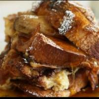 Stuffed Challah French Toast · Voted Chicagos Best On WGN
Grand Slices of Challah Bread dipped & griddled and stuffed with ...