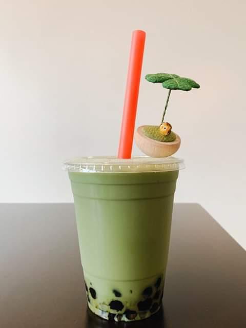 Iced Matcha Latte · Matcha Shot and Whole Milk. Unsweetened (please write in notes if you would like brown sugar or Splenda packets on the side)