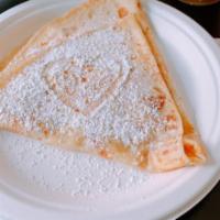 Butter and sugar Crepe · 