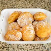 10 Malasadas · Hawaiian donut holes.