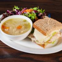 Cup of Soup and 1/2 Specialty Sandwich · 