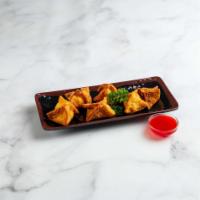 7CC.  Fried Cream Cheese Crab Wontons · 6 pieces.