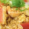 81 - Seafood Fried Rice.. · Fried rice with shrimp, fish filet, squid, mussel, imitation crab, egg, shrimp paste, onions...
