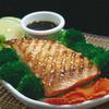 86 - Exotic Thai Salmon.. · Grilled salmon fillet in butter served with steamed vegetables topped with house Thai style ...