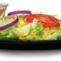 Green Salad.. · iceberg lettuce, tomato, carrot, house dressing (vegetables might vary by season)