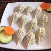 Paneer Momo · Cottage cheese.