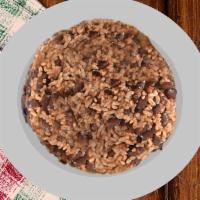 Gallo Pinto · Rice and beans.