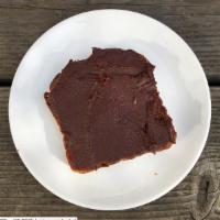 Chocolate Hazelnut Spread Toast · House made nutella.