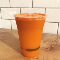 16 oz. Vibrant Juice · Carrot, orange and ginger.