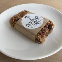 Nourish Bar  · A crispy and chewy 
