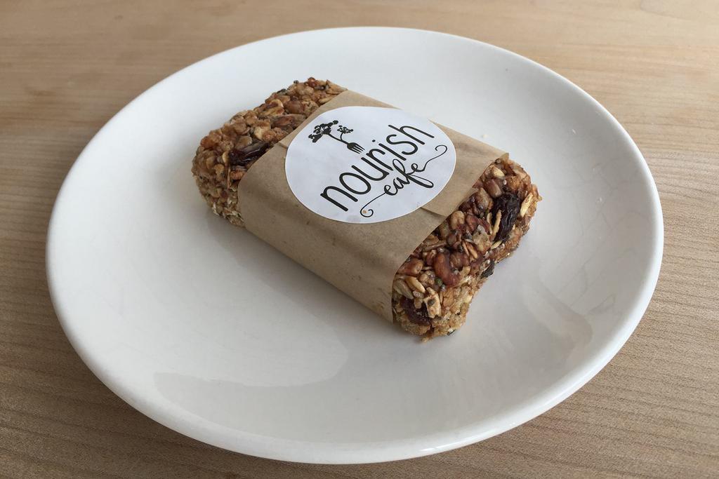 Nourish Bar  · A crispy and chewy 