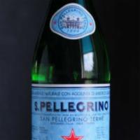 Sparkling Water · 16.9 oz. San Pellegrino.