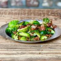 Brussels Sprouts with Bacon · 