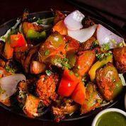 Jashan Tandoori Vegetables · Mix vegetables marinated overnight, roasted in a tandoor oven, served with onions, lemons, a...